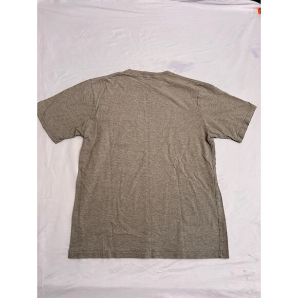 Men's Gap T-Shirt Size M Gray Short Sleeve Pocket Tee - Picture 8 of 9